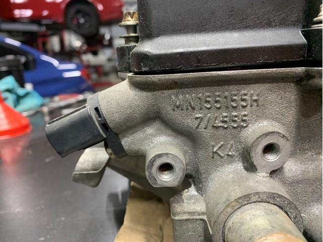 MN155153 MITSUBISHI Головка блока цилиндров (ГБЦ) купить в Чернигов