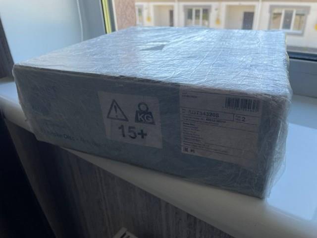 Передний тормозной диск ADT343205 BLUE PRINT