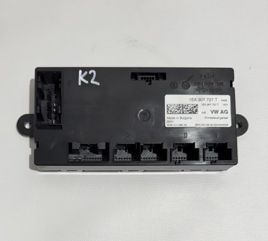 1EA907727T VAG Модуль управления (ЭБУ) климат-контролем купить в Одесса