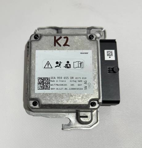 1EA959655DR VAG Модуль-процессор управления подушкой безопасности (ЭБУ AIRBAG) купить в Павлоград