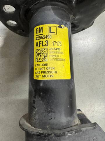 GM 42565490 Амортизатор передний левый в наличии Запорожье