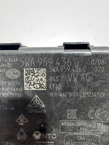 5WA959436G Модуль управления (ЭБУ) иммобилайзером купить Днепр