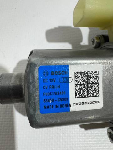 83450CV000 HYUNDAI Мотор стеклоподъемника двери задней левой купить в Киев