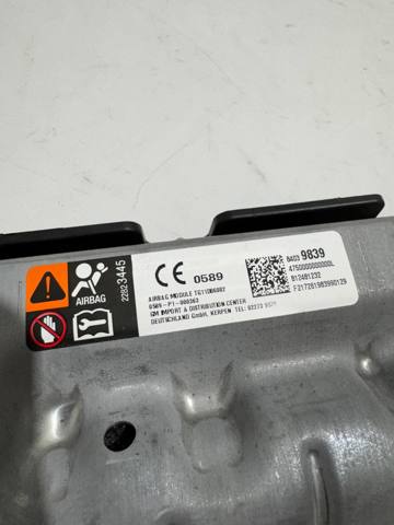 GM 84039839 Подушка безопасности (AIRBAG) водительская, защиты коленей в наличии Каменское