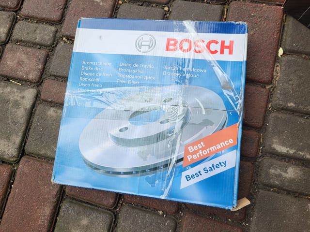 BOSCH 0986479C71 Диск тормозной задний в наличии Хмельницкий