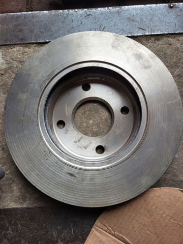 Диск тормозной передний 1371394 FORD