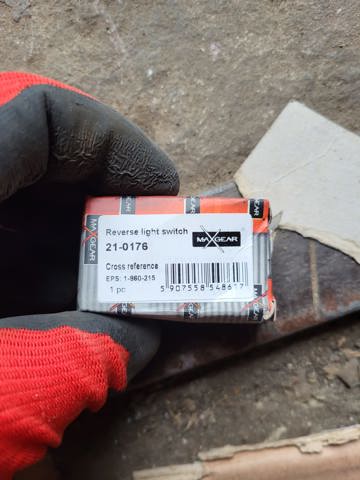 210176 MAXGEAR Датчик заднего хода купить в Винница