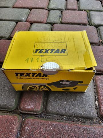 TEXTAR 2432301 Колодки тормозные задние дисковые в наличии Кривой Рог