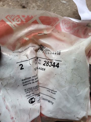 26344 FEBI Втулка стабилизатора переднего купить в Львов