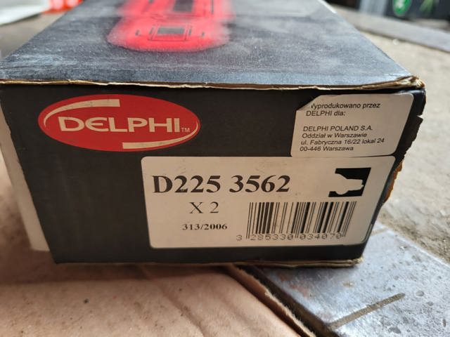 D2253562 DELPHI Амортизатор задний купить в Полтава