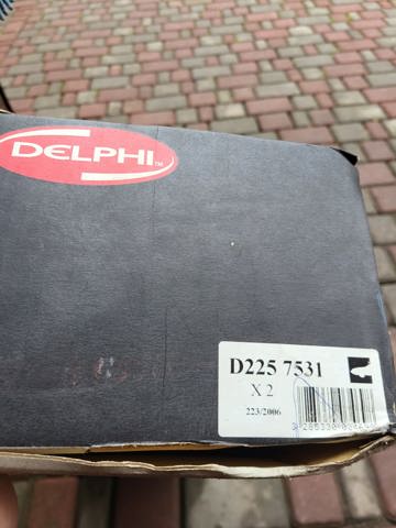 D2257531 DELPHI Амортизатор передний купить в Украина
