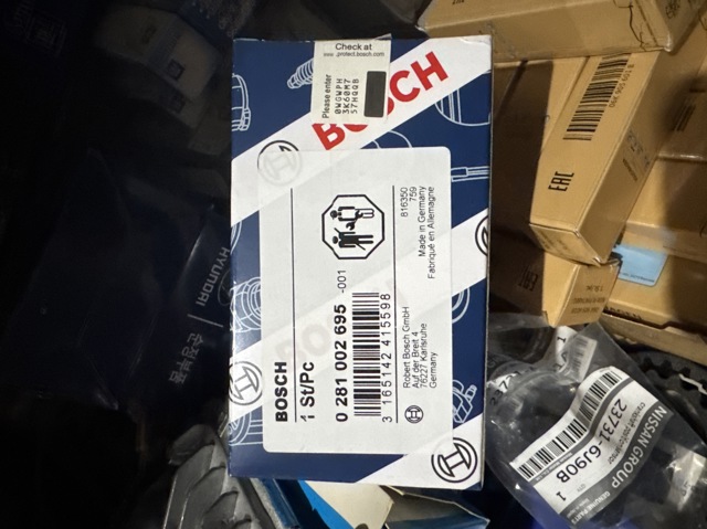 Воздухомер 0281002695 BOSCH