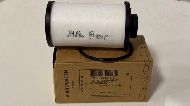 Масло АКПП Шкода Октавия 3 A7