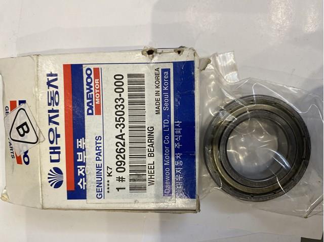 Подшипник полуоси переднего моста 09262A35033000 GM