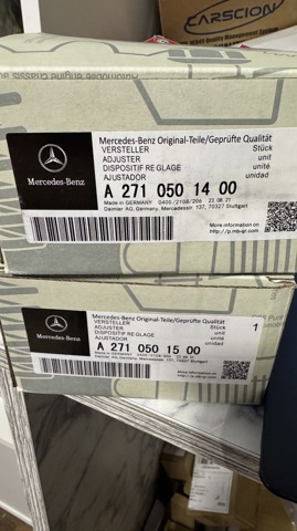 Звездочка шестерня распредвала двигателя выпускного A2710501400 MERCEDES