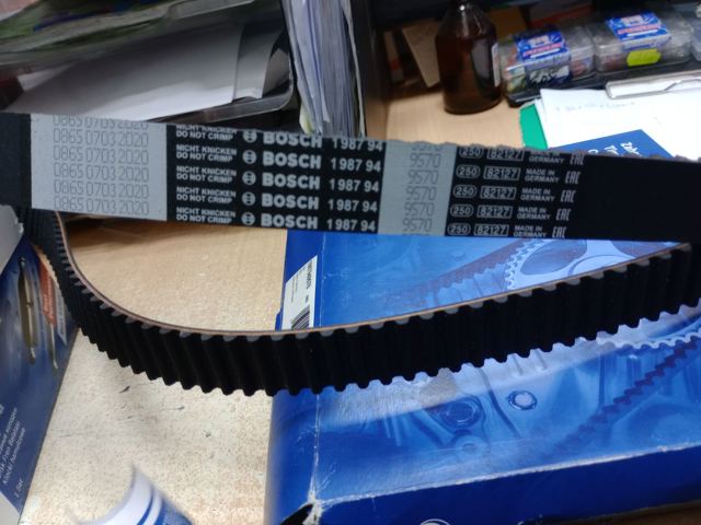 1987949570 BOSCH Ремень ГРМ купить в Винница