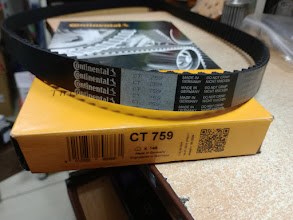 CONTINENTAL CT759 Ремень ГРМ в наличии Чернигов