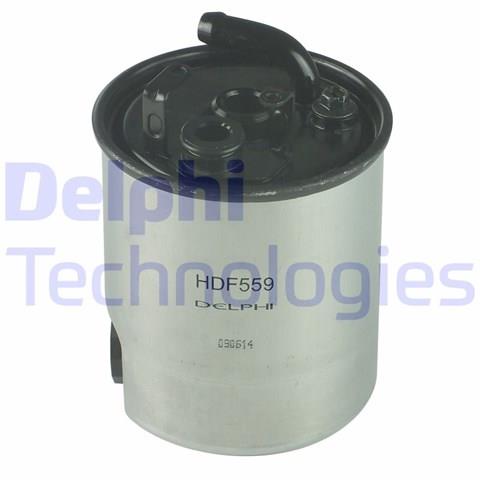 DELPHI HDF559 Фильтр топливный в наличии Ирпень