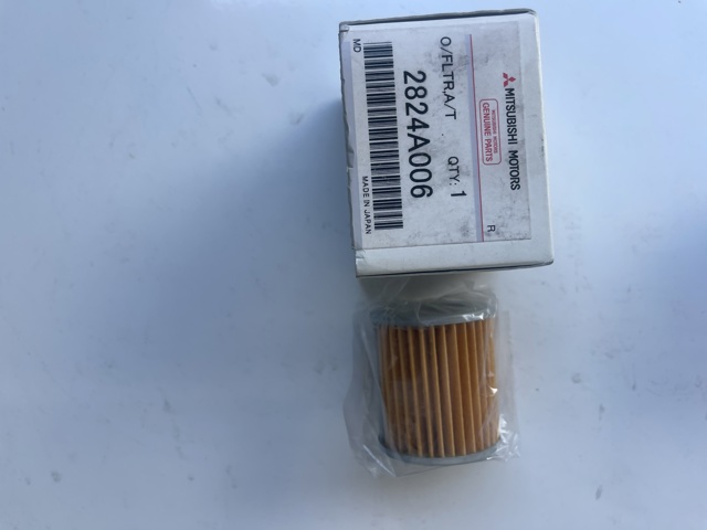 Фильтр автоматической коробки переключения передач 2824A006 MITSUBISHI
