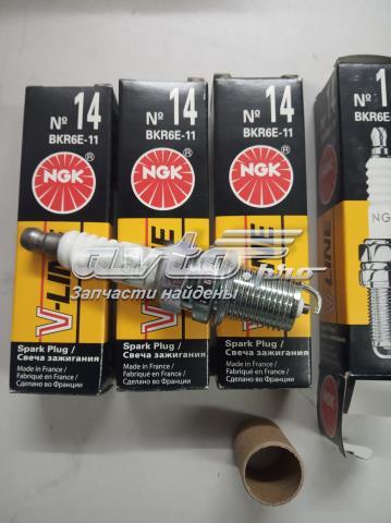 BKR6E11 NGK Свечи зажигания купить в Днепр