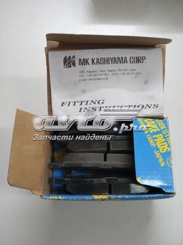 D11118M KASHIYAMA Задние тормозные колодки купить в Каменское