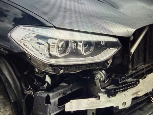 Фара комбинированная, передняя 63117466122 BMW