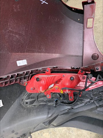 86657N7000 HYUNDAI Бампер задний, правая часть купить в Черкассы
