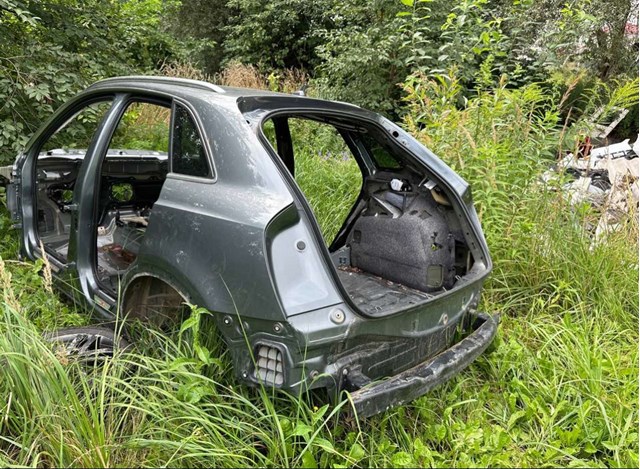Крыло заднее 8U0809837A VAG