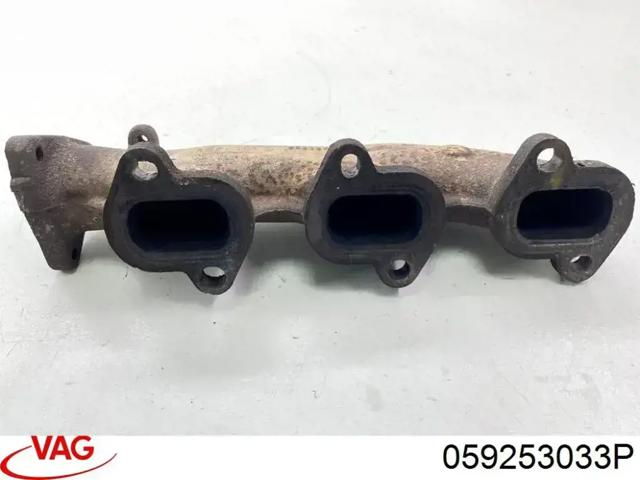 VAG 059253033P Коллектор выпускной левый в наличии Харьков