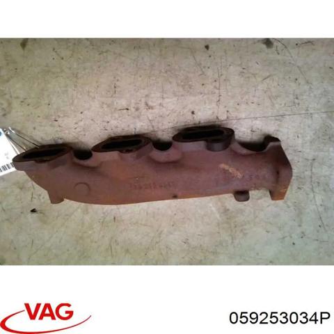 059253034P Коллектор выпускной правый купить Днепр