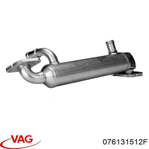 VAG 076131512F Радиатор системы EGR в наличии Черновцы