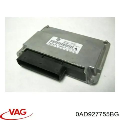ЭБУ раздаточной коробкой 0AD927755BG VAG