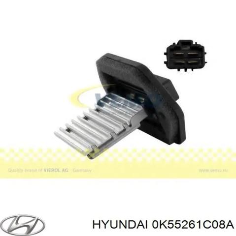 Реостат 0K55261C08A HYUNDAI