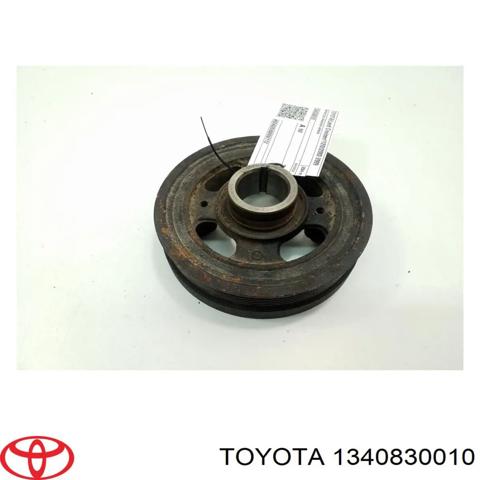 1340830010 TOYOTA Шкив коленвала купить в Харьков