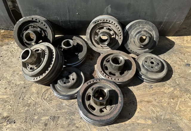 Шкив коленвала 1418699 FORD