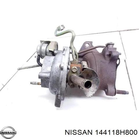 Турбонагнетатель 144118H800 NISSAN
