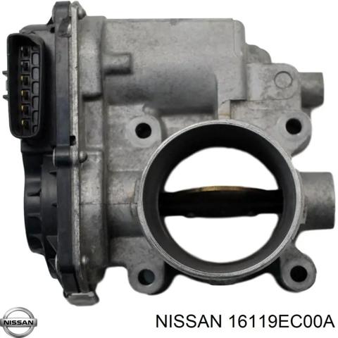Блок дроссельной заслонки 16119EC00A NISSAN
