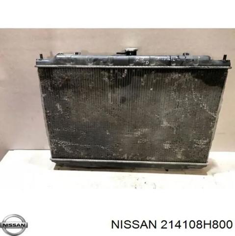 Радиатор системы охлаждения двигателя 214108H800 NISSAN
