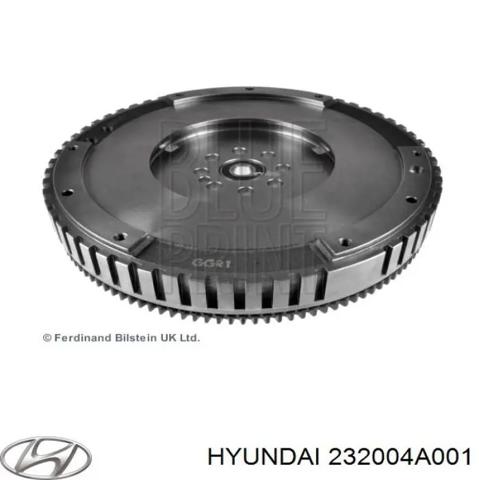 Маховик с зубчатым ободом 232004A001 HYUNDAI