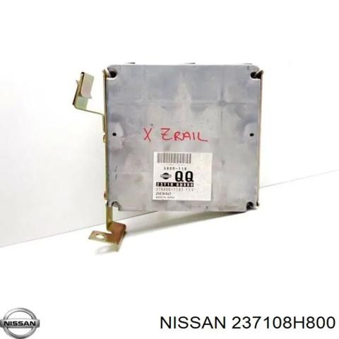 Электронный блок управления двигателем 237108H800 NISSAN