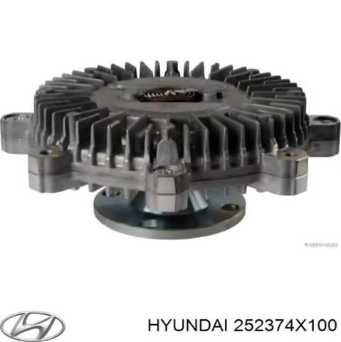 Вискозная муфта 252374X100 HYUNDAI