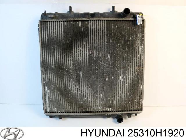 Радиатор 25310H1920 HYUNDAI