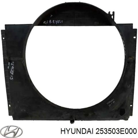 Рамка вентилятора 253503E000 HYUNDAI