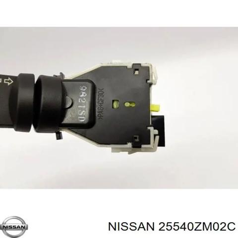 Переключатель подрулевой, левый 25540ZM02C NISSAN