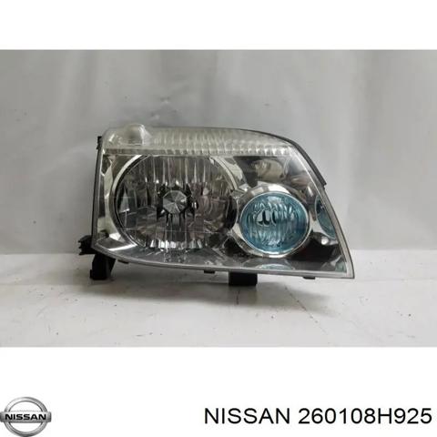 Основная фара - вставка 260108H925 NISSAN