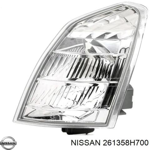 Левый указатель поворота 261358H700 NISSAN