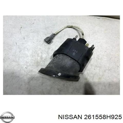 Фара противотуманная, левая 261558H925 NISSAN