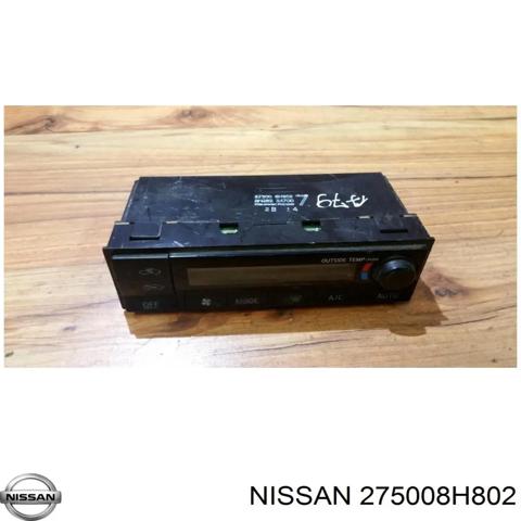 Механизм управления кондиционером 275008H802 NISSAN