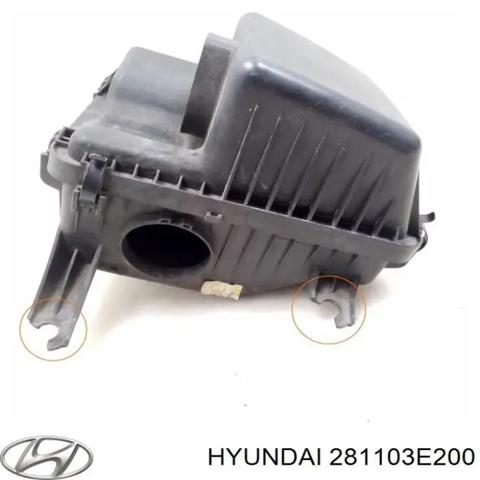 Коробка фильтра 281103E200 HYUNDAI
