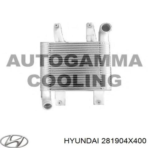 Система охлаждения наддувочного воздуха 281904X400 HYUNDAI
